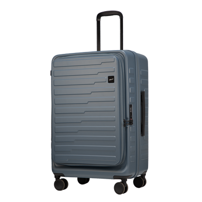 Sedona Medium Stone Blue 67 cms Front-Opening Strolley