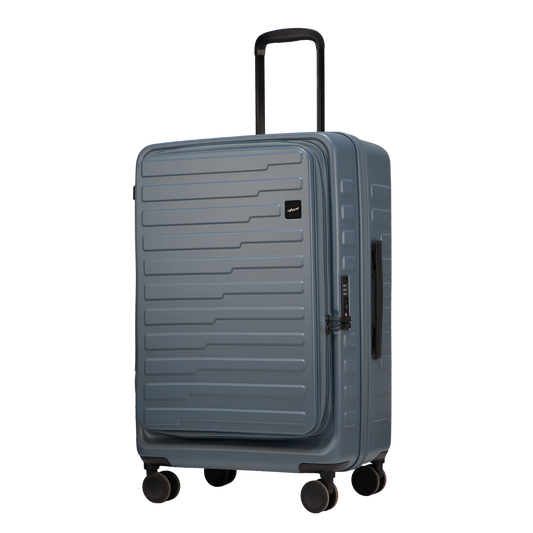 Sedona Medium Stone Blue 67 cms Front-Opening Strolley