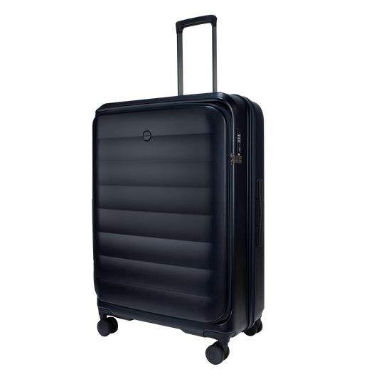 Valencia Large Navy 75 cms Front-Opening Strolley