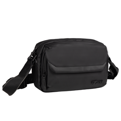 Girona 3L Black Soft Crossbody Sling Bag