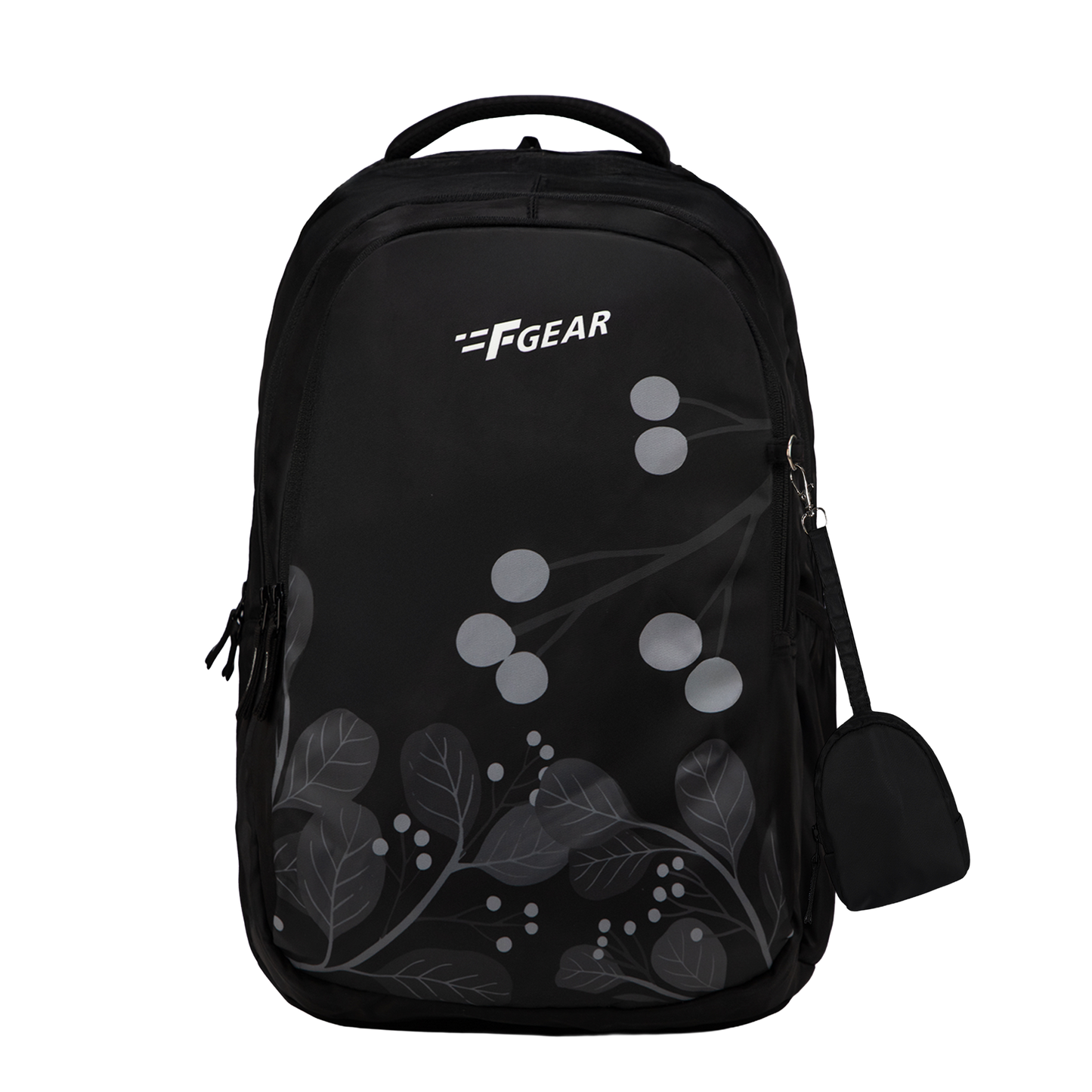 Century Black 27L Laptop with Raincover