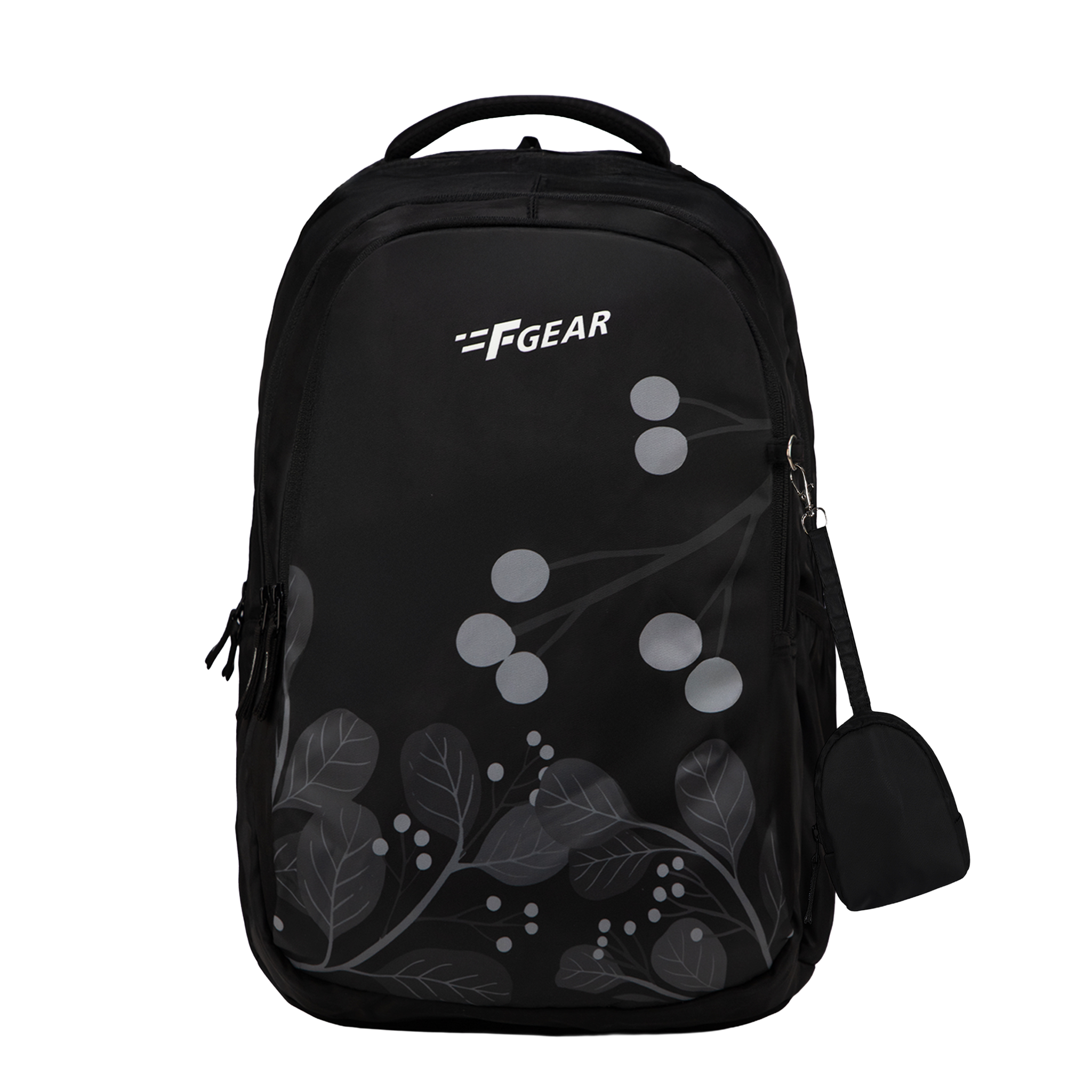 Century Black 27L Laptop with Raincover