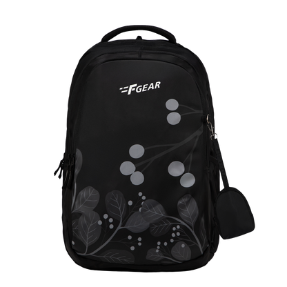 Century Black 27L Laptop with Raincover