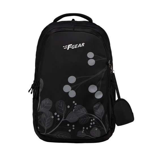 Century Black 27L Laptop with Raincover