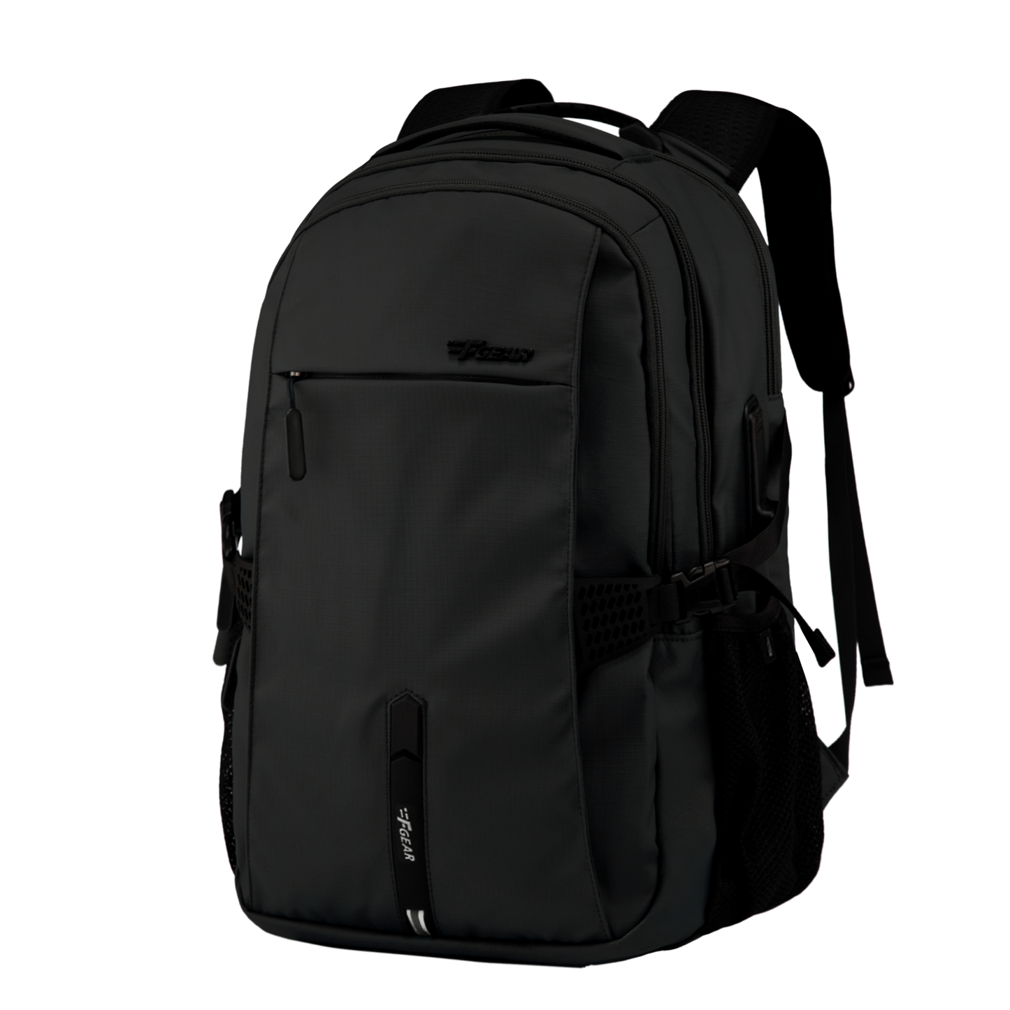 Amalfi 30L Black Laptop Backpack