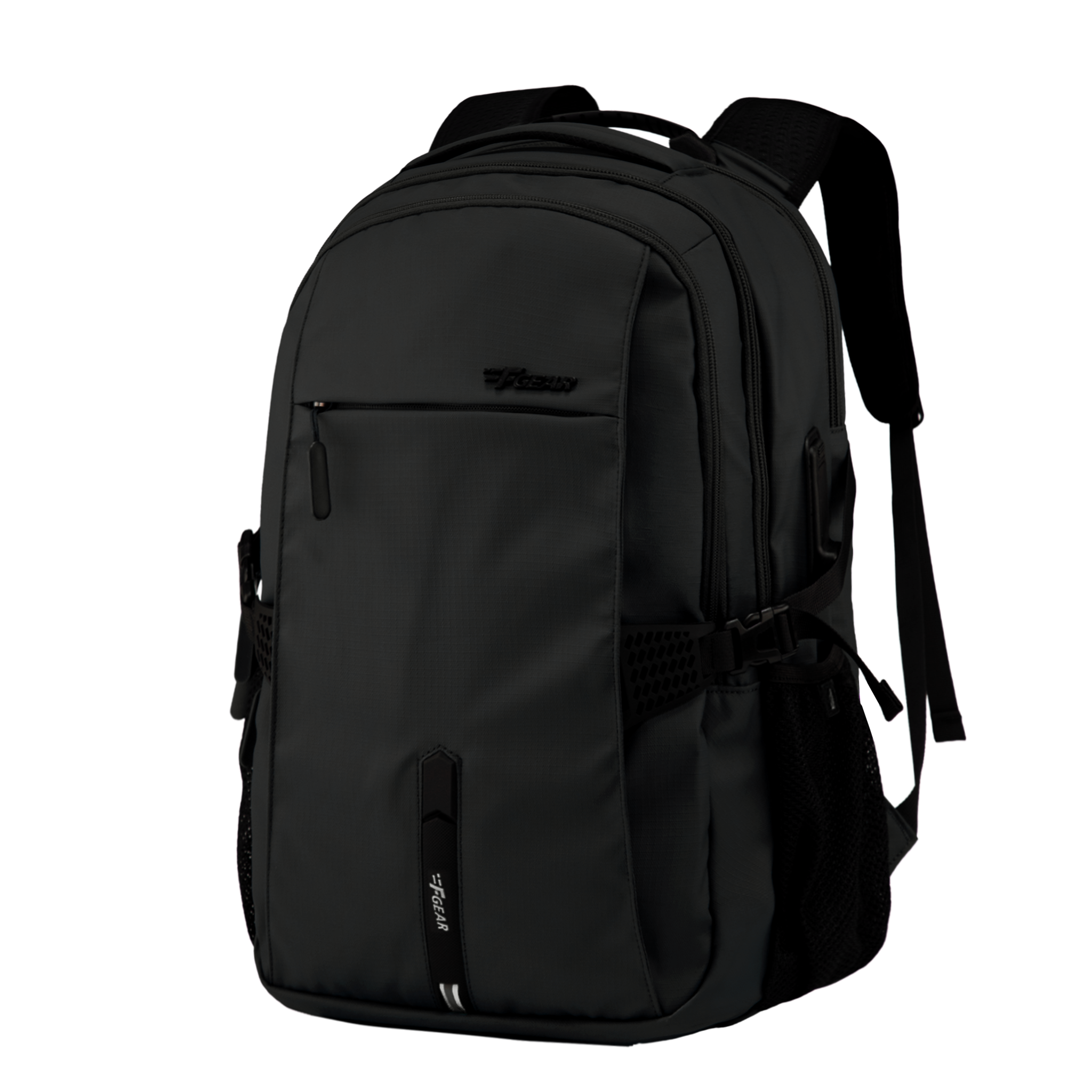 Amalfi 30L Black Laptop Backpack