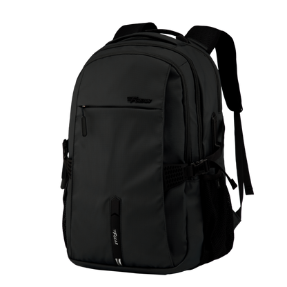 Amalfi 30L Black Laptop Backpack