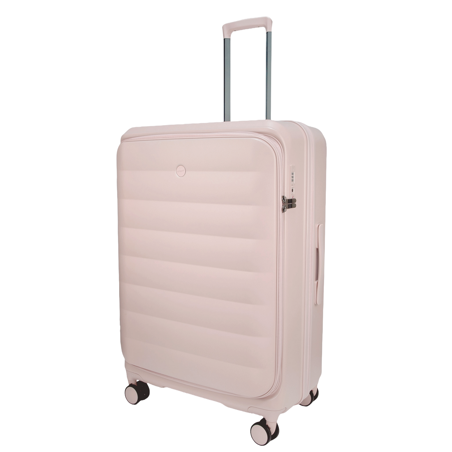 Valencia Large Silk Rose 75 cms Front-Opening Strolley