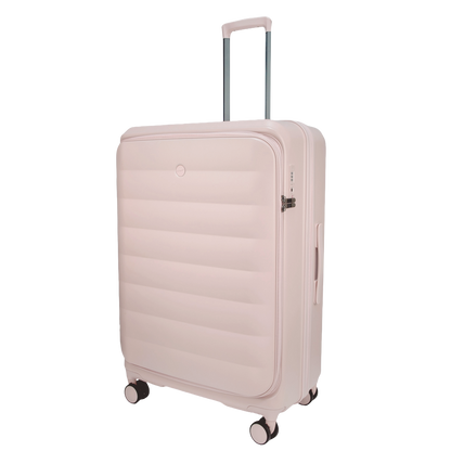 Valencia Large Silk Rose 75 cms Front-Opening Strolley