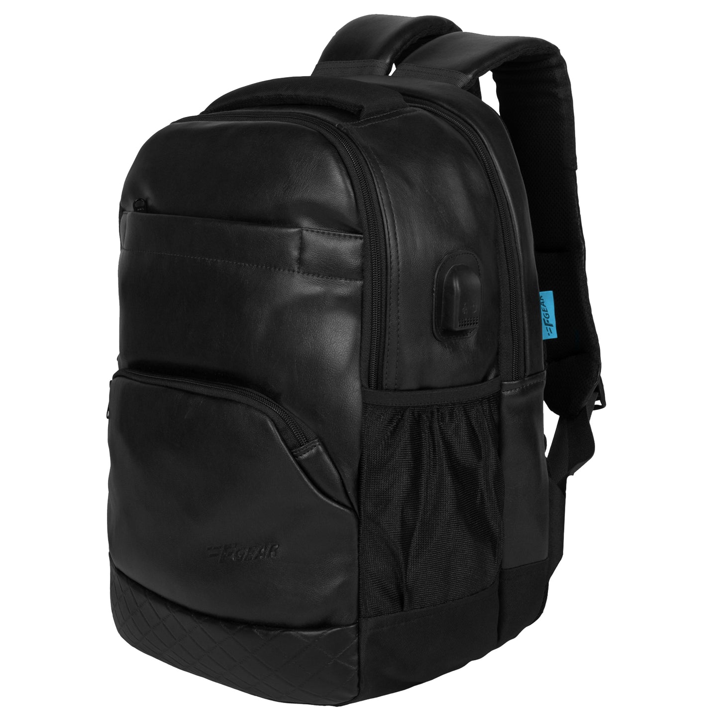 Luxur V2 27L Black Laptop Backpack with Raincover