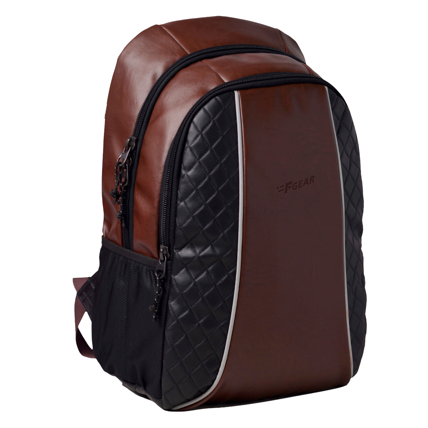 Carlton V2 27L Brown Laptop Backpack