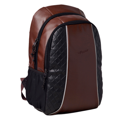 Carlton V2 27L Brown Laptop Backpack