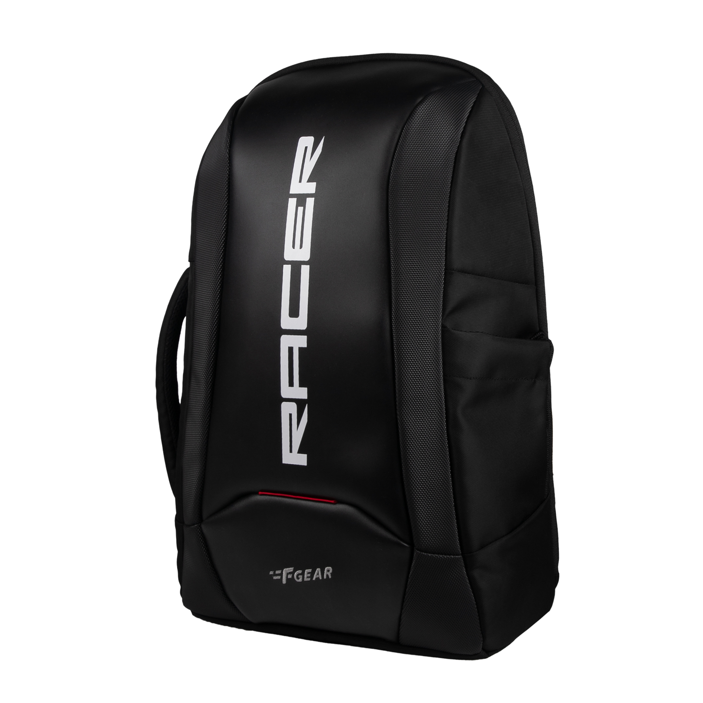 Racer 20L Black Anti theft Laptop Backpack