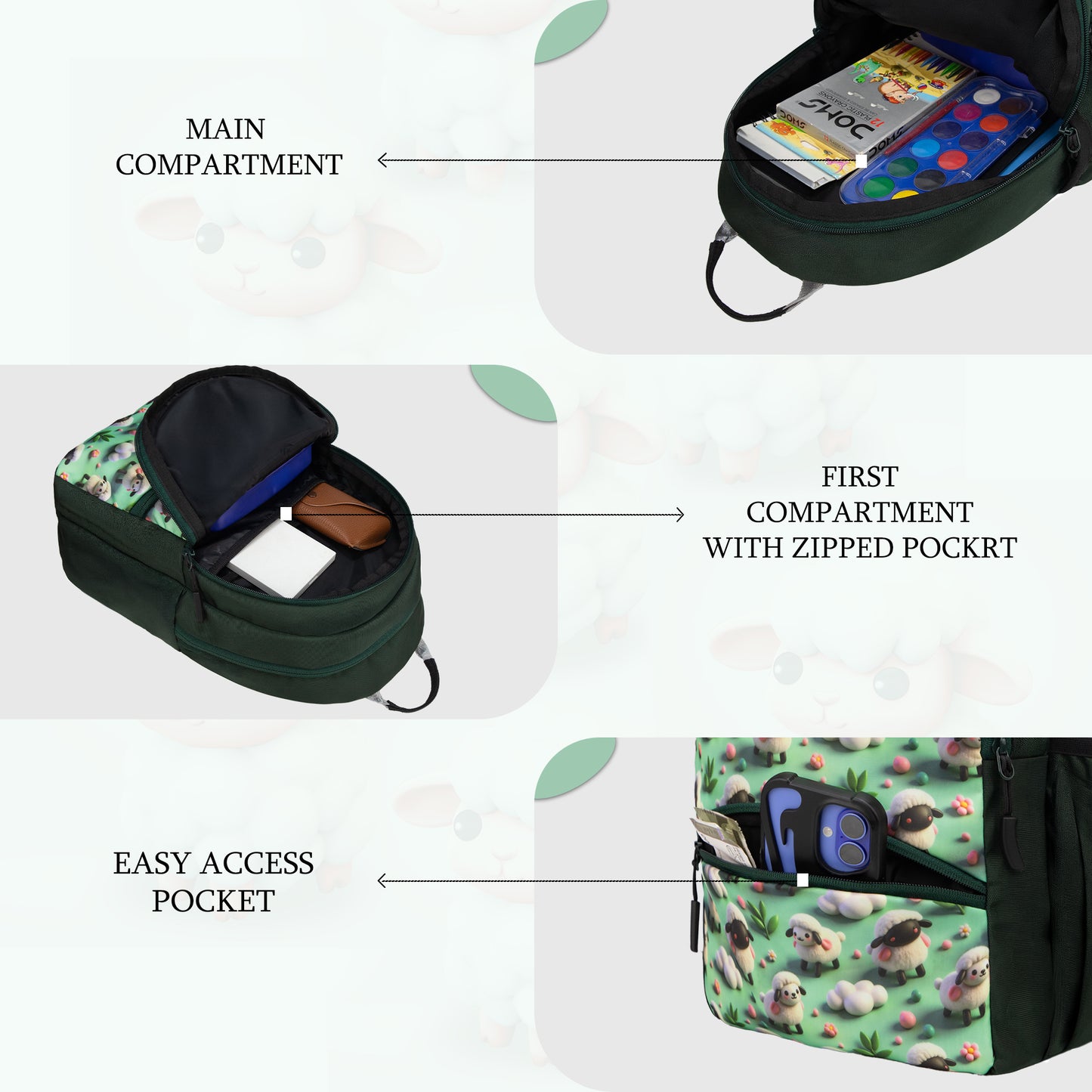 Brio M 15L Shaun Spruce Backpack