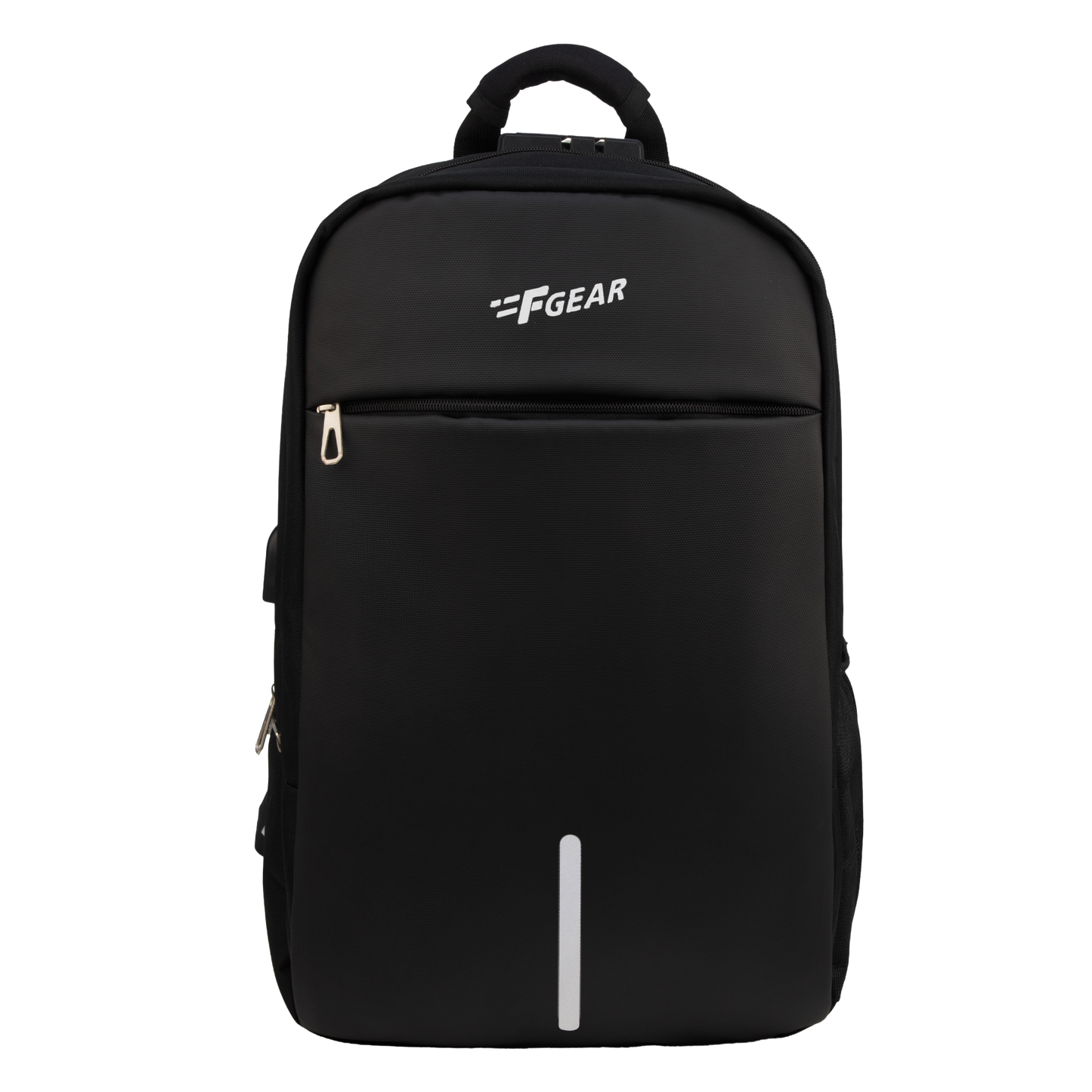 Omega 25L Black Laptop Backpack