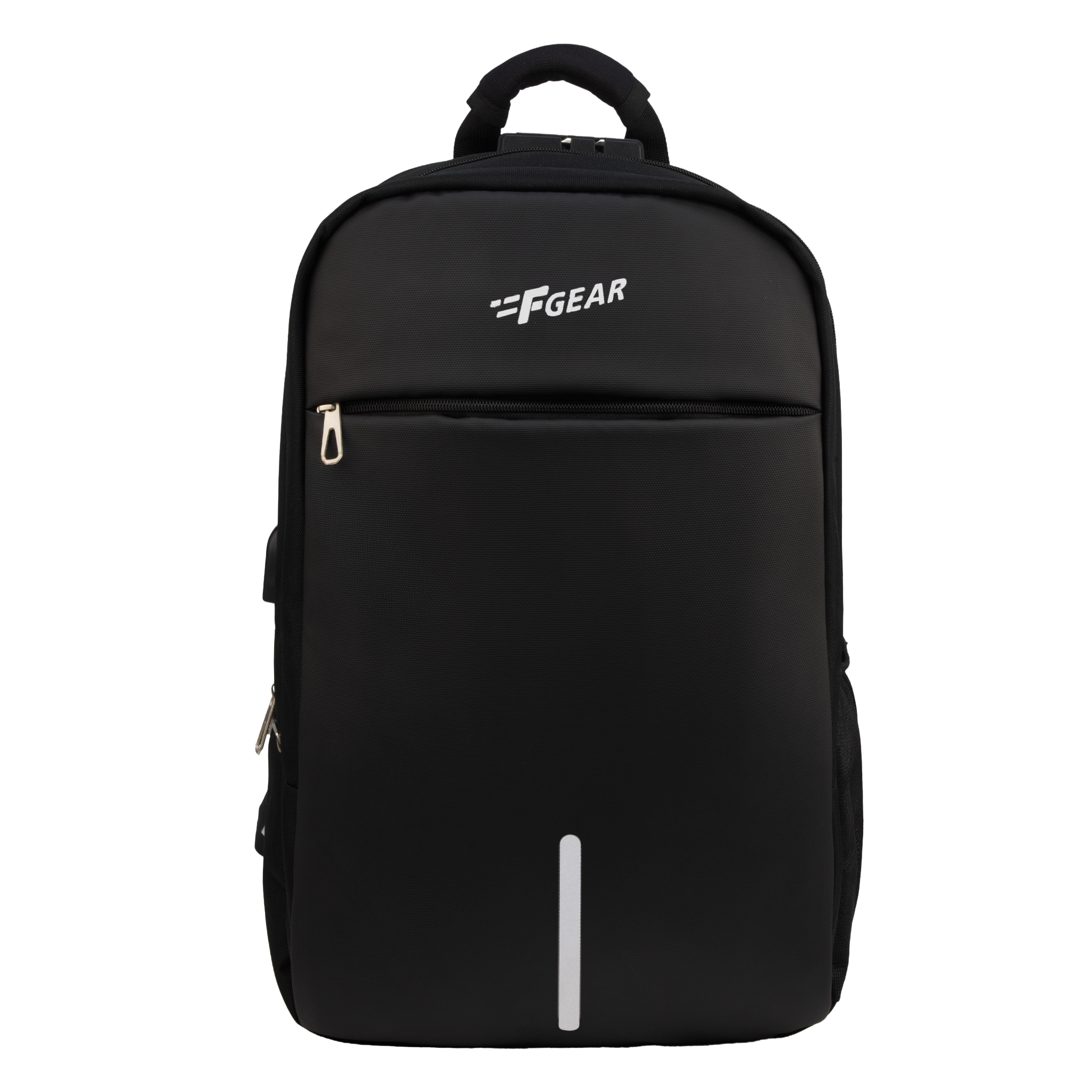 Omega 25L Black Laptop Backpack