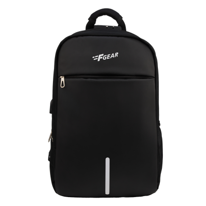 Omega 25L Black Laptop Backpack