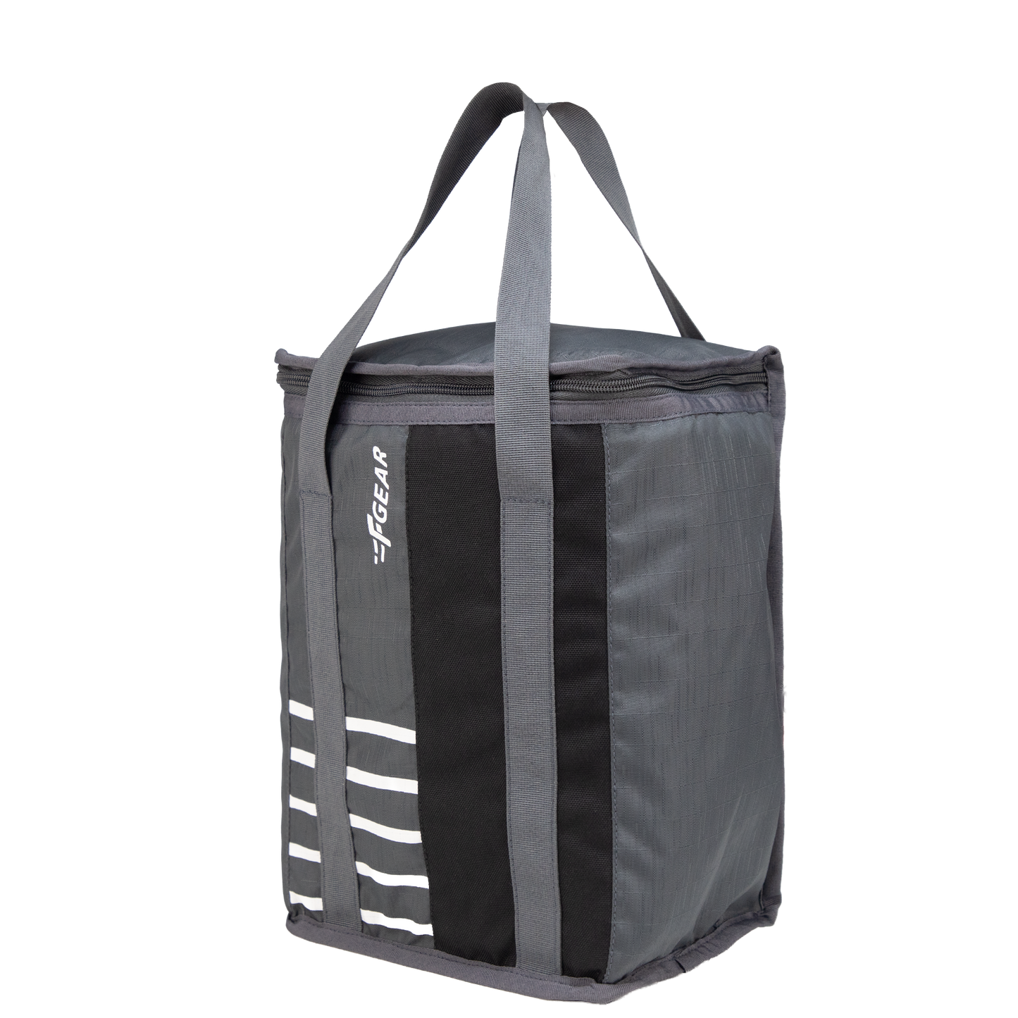 Munch 11L Black Grey Lunch Bag