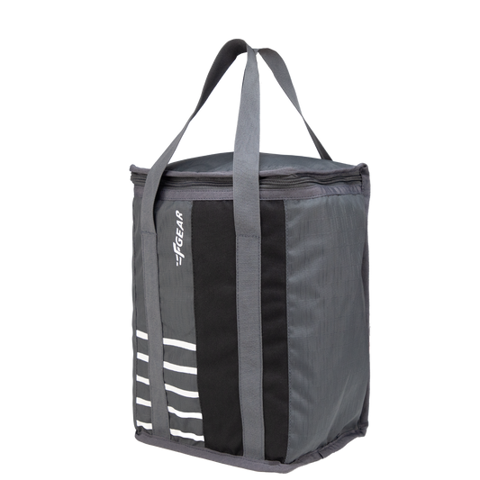Munch 11L Black Grey Lunch Bag