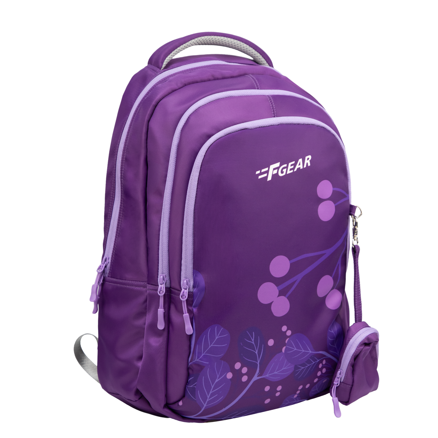 Century Dark Purple 27L Laptop with Raincover