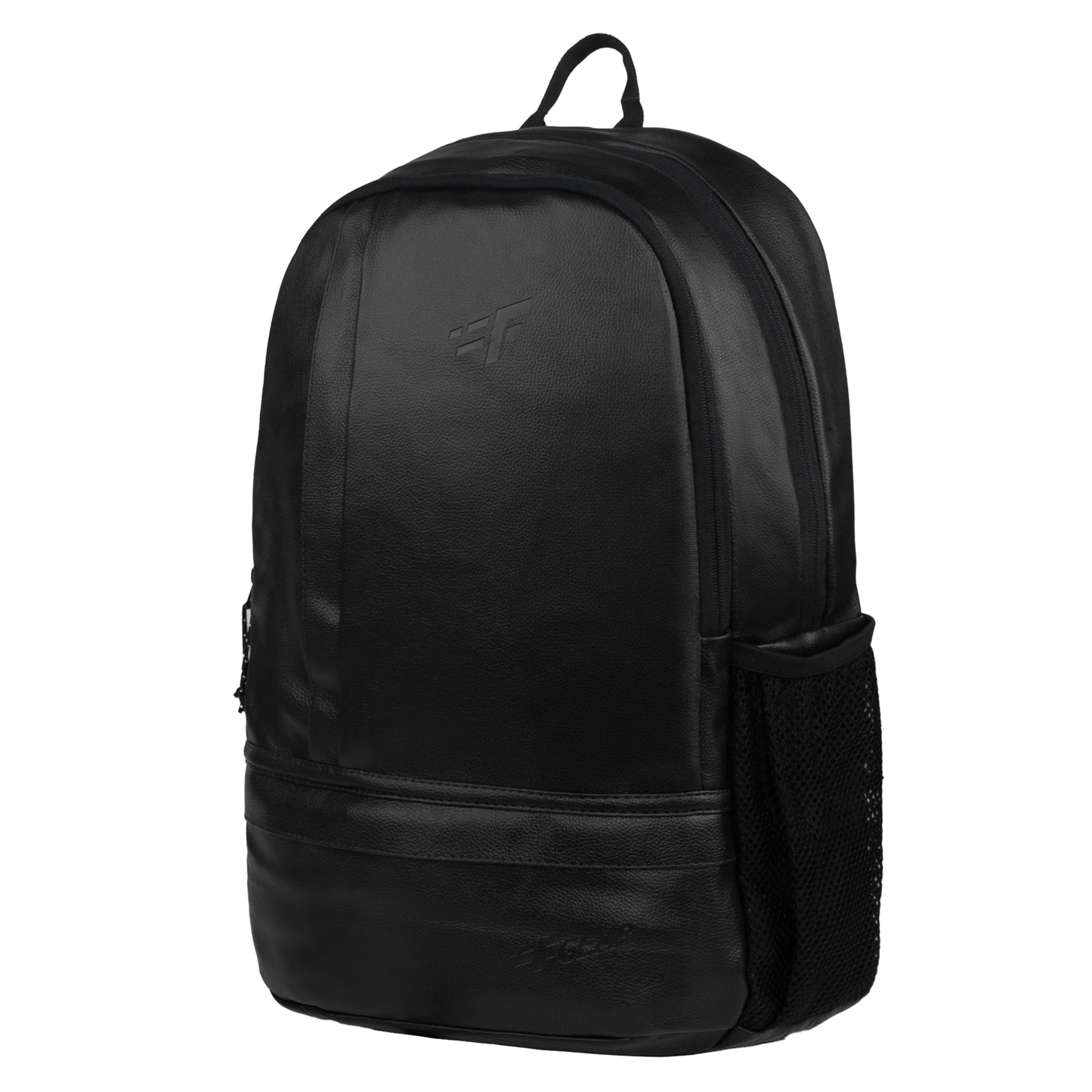 Burner 22L Black Art Leather Laptop Backpack