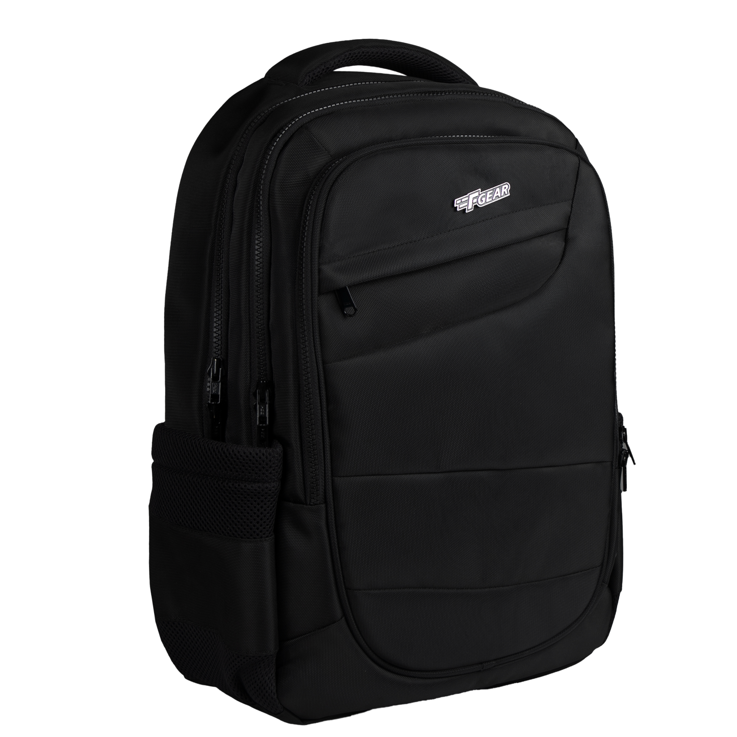 Calima 28L Black Laptop Backpack with Raincover