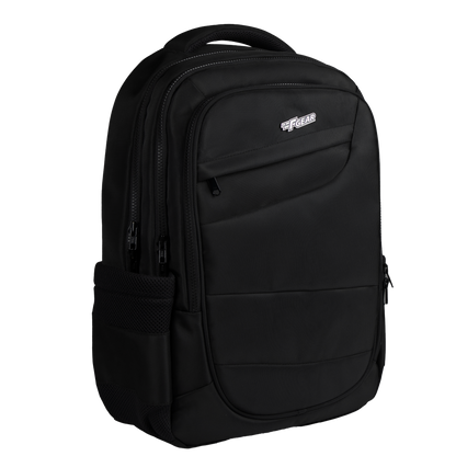 Calima 28L Black Laptop Backpack with Raincover