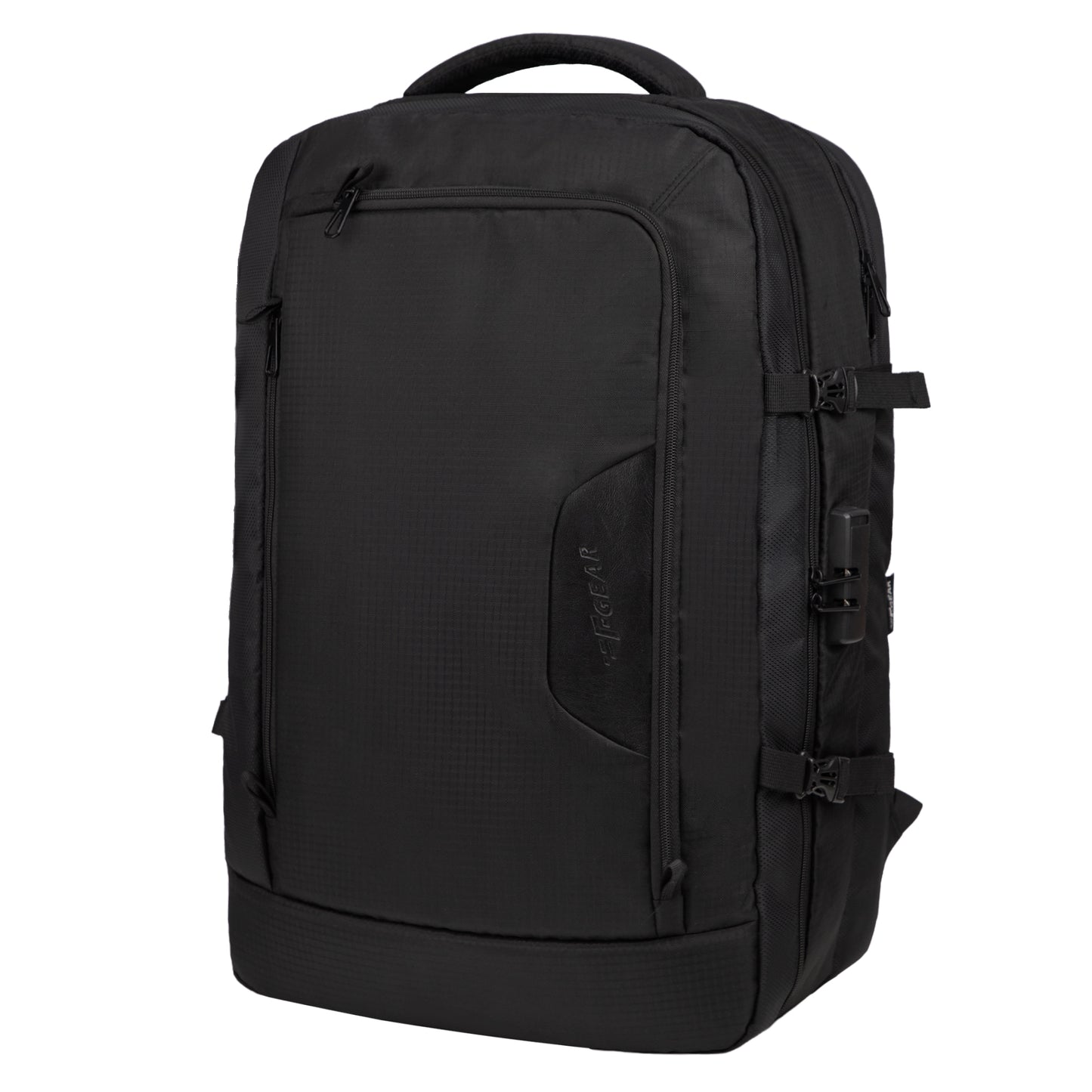 Vetra 40L Black Cabin size Laptop Backpack