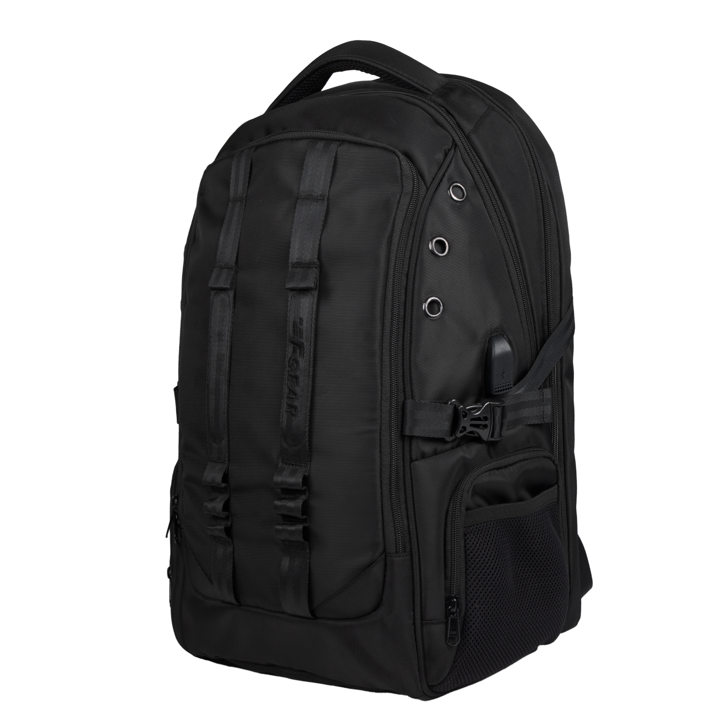 Pampero 34L Black Laptop Backpack