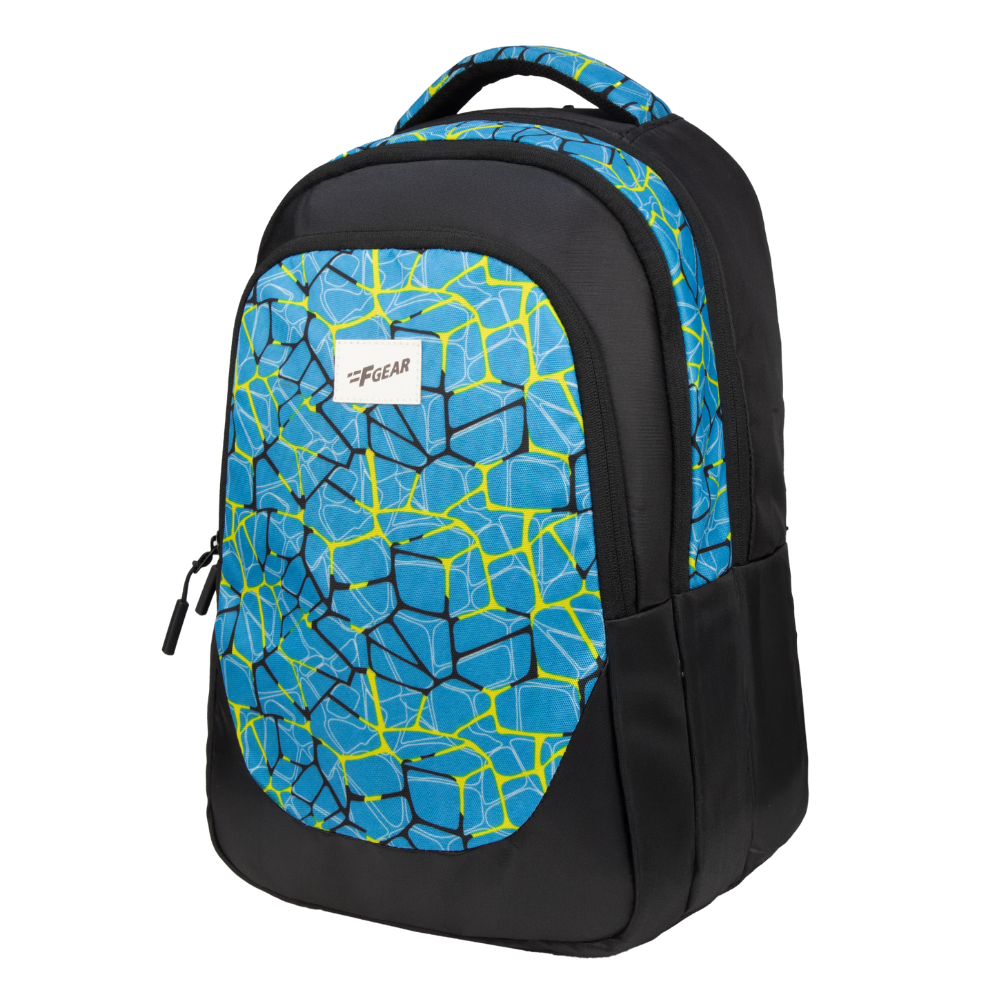 Panya 21L Black Blue Nested Backpack