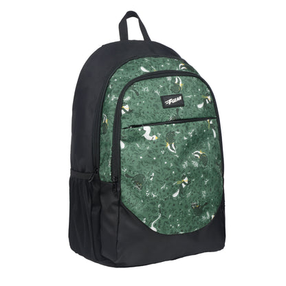 Lohan 28L Green Black Backpack