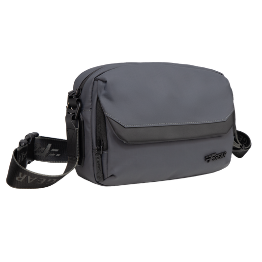 Girona 3L Grey Soft Crossbody Sling Bag