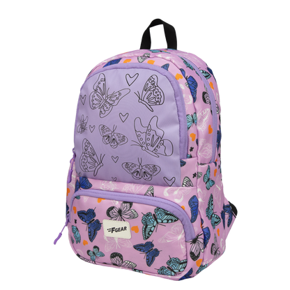 Colour Buddy 12L Lavender Butterfly Backpack