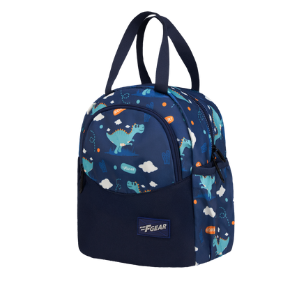 Cibo 9L Blue Roar Dino Lunch Bag