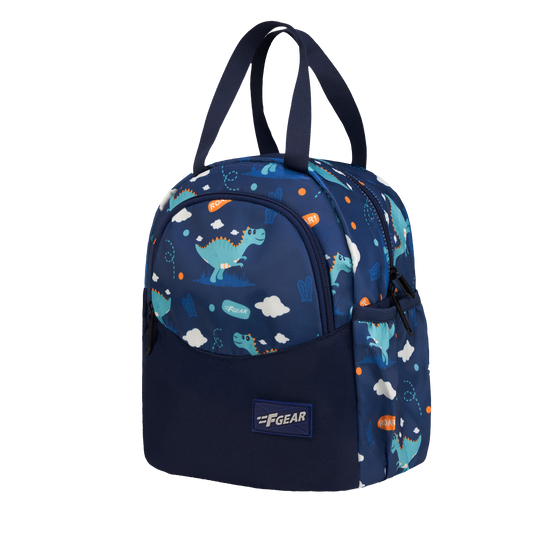 Cibo 9L Blue Roar Dino Lunch Bag