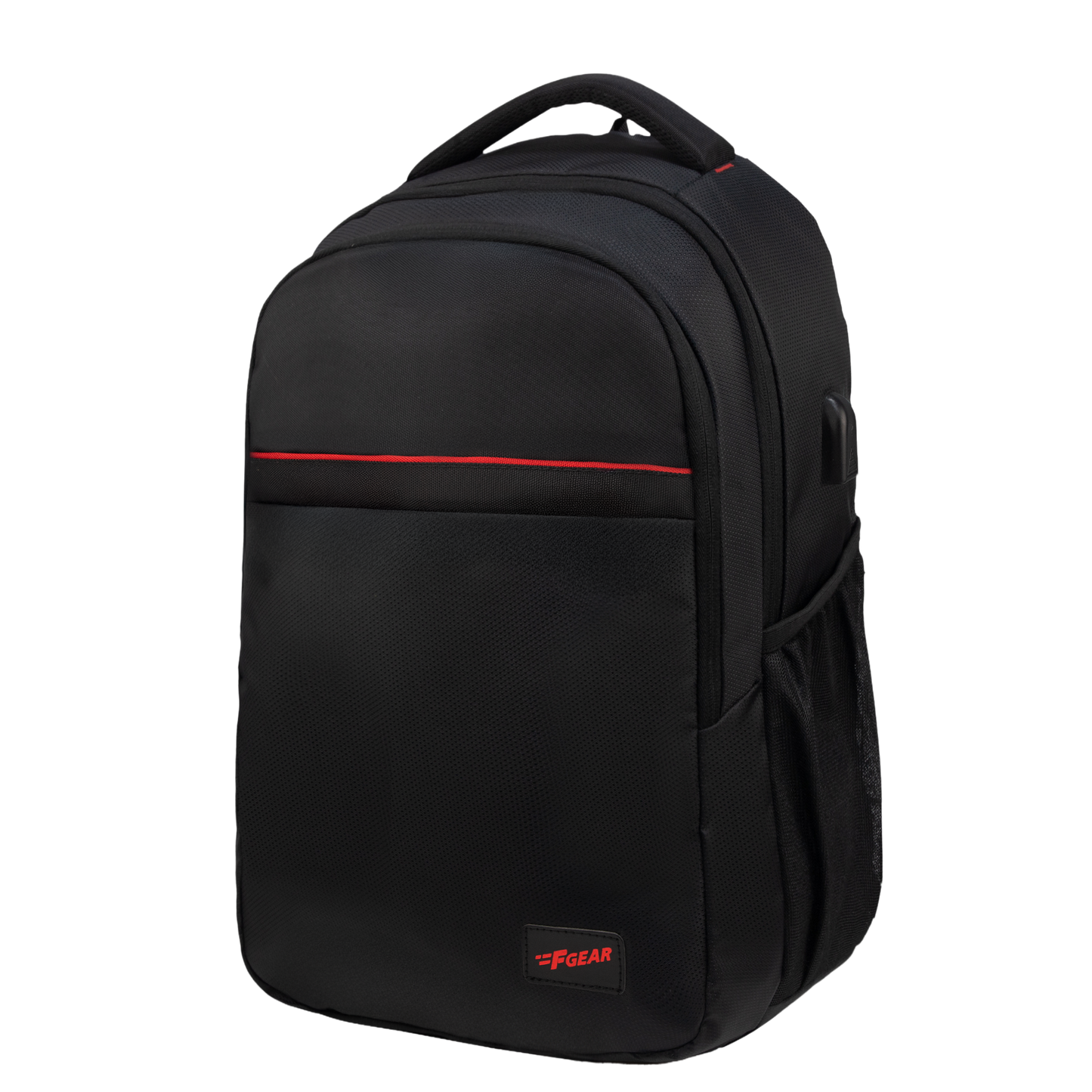 Octane 30 L Black Laptop Backpack