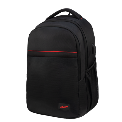 Octane 30 L Black Laptop Backpack