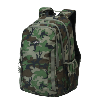 F Gear Raider 30 L Woodland A Camo Backpack with Rain Cover