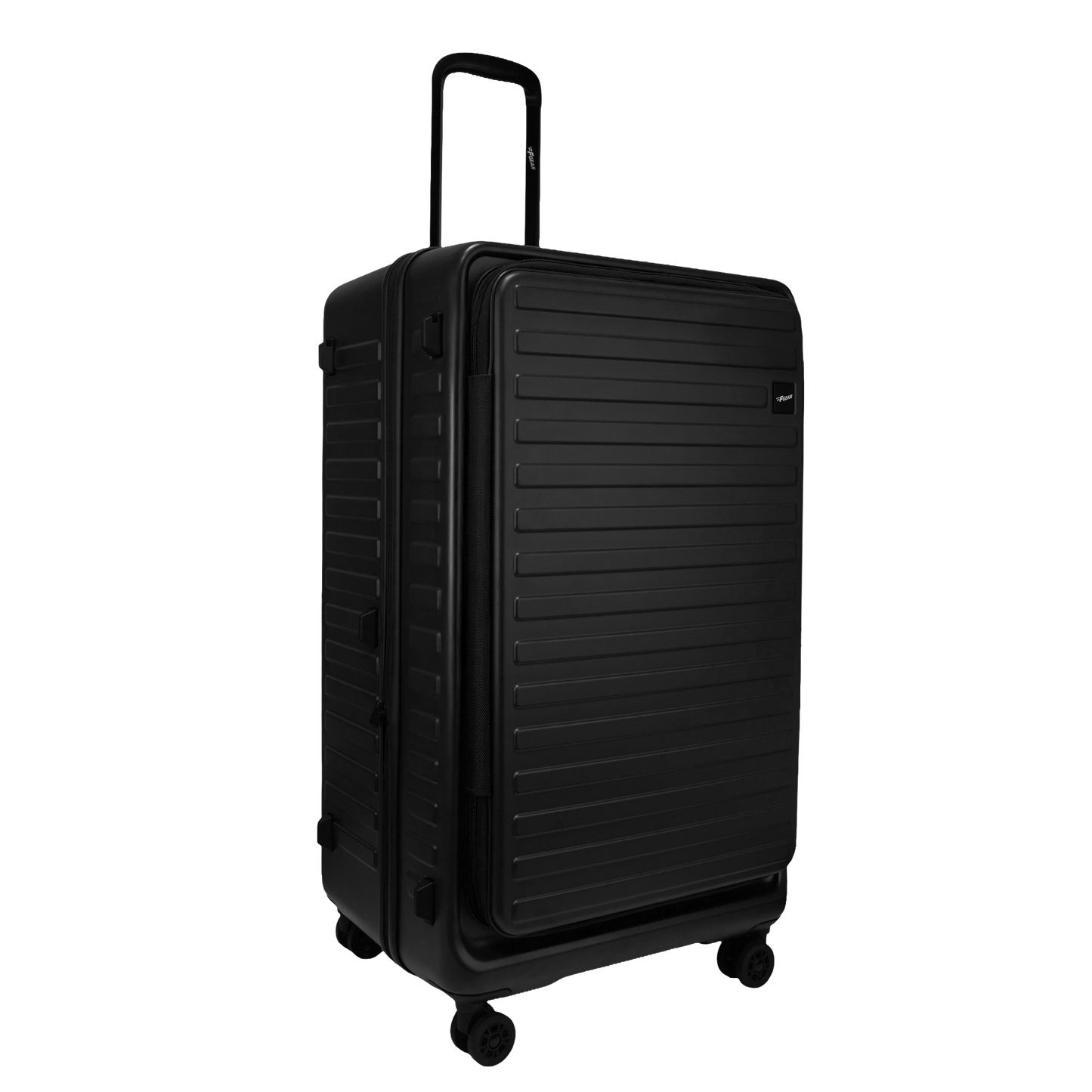 Windsor Black 76 cms Large Front Opening Trunk-Style Check-in Strolley with Expander