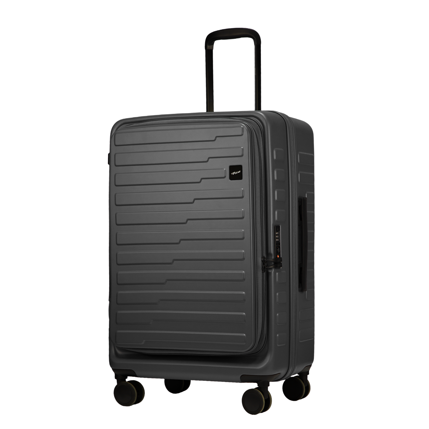 Sedona Medium Steel Grey 67 cms Front-Opening Strolley