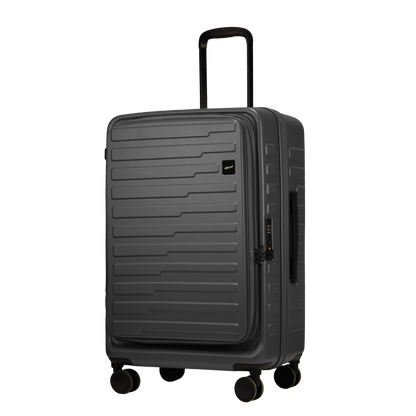 Sedona Medium Steel Grey 67 cms Front-Opening Strolley