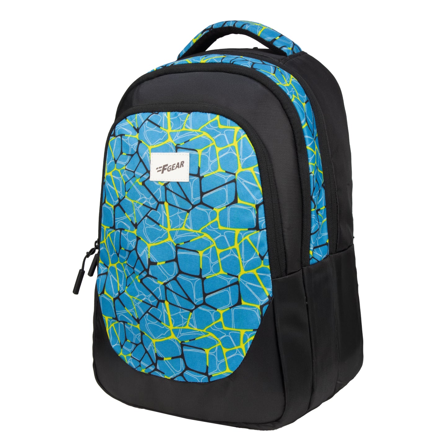 Panya 21L Black Blue Nested Backpack