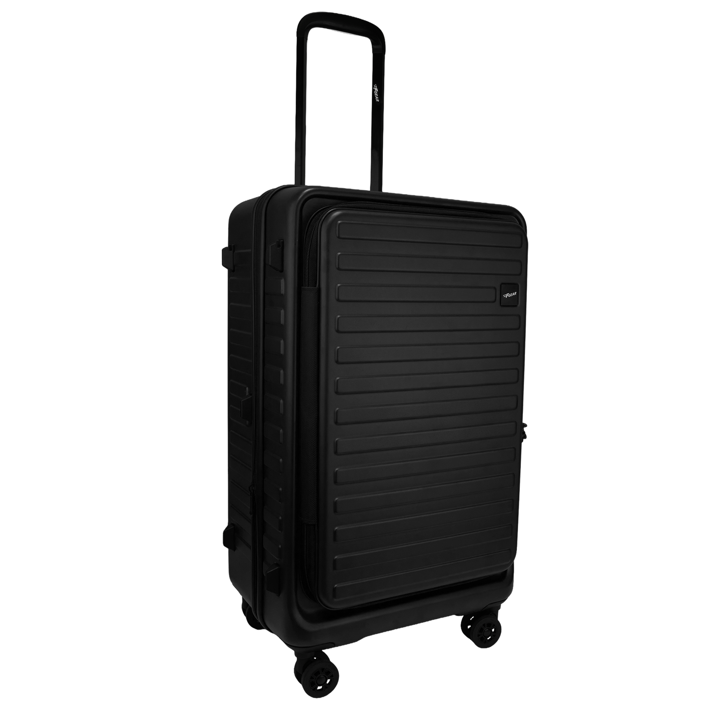 Windsor Black 68 cms Medium Front Opening Trunk-Style Check-in Strolley with Expander