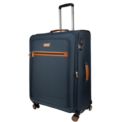 F Gear SoftAir Medium Navy Check-in Suitcase