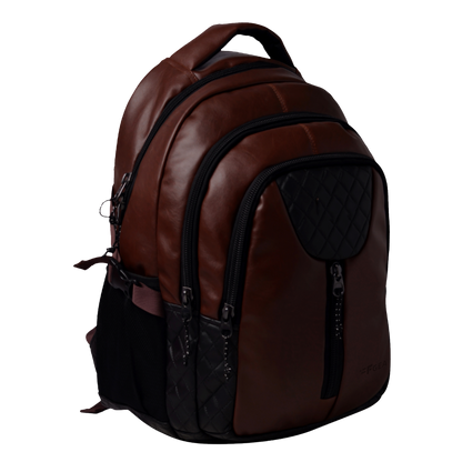 Tycoon 27L Brown Laptop Backpack
