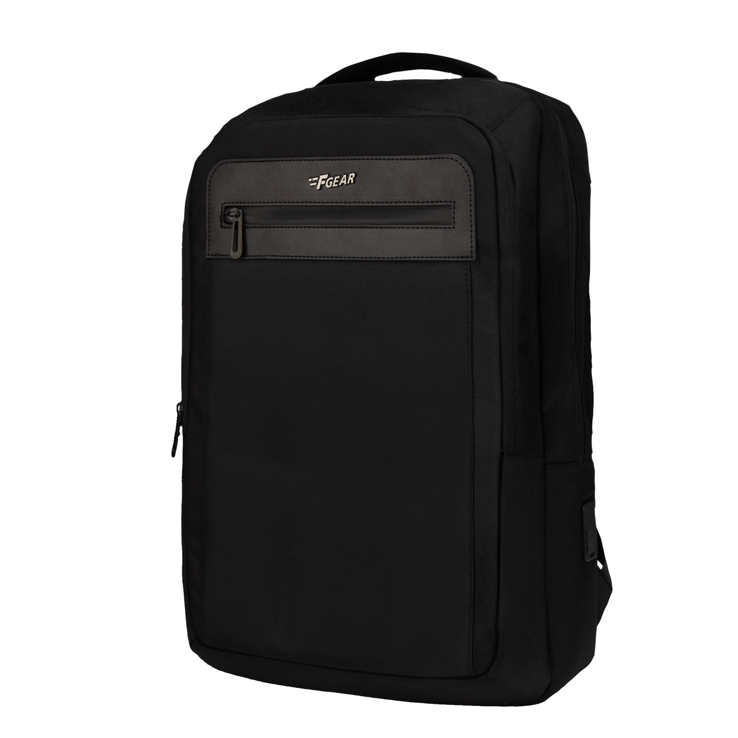 Kingsley 24L Black Laptop Backpack