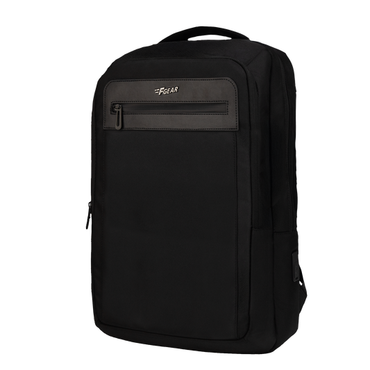 Kingsley 24L Black Laptop Backpack