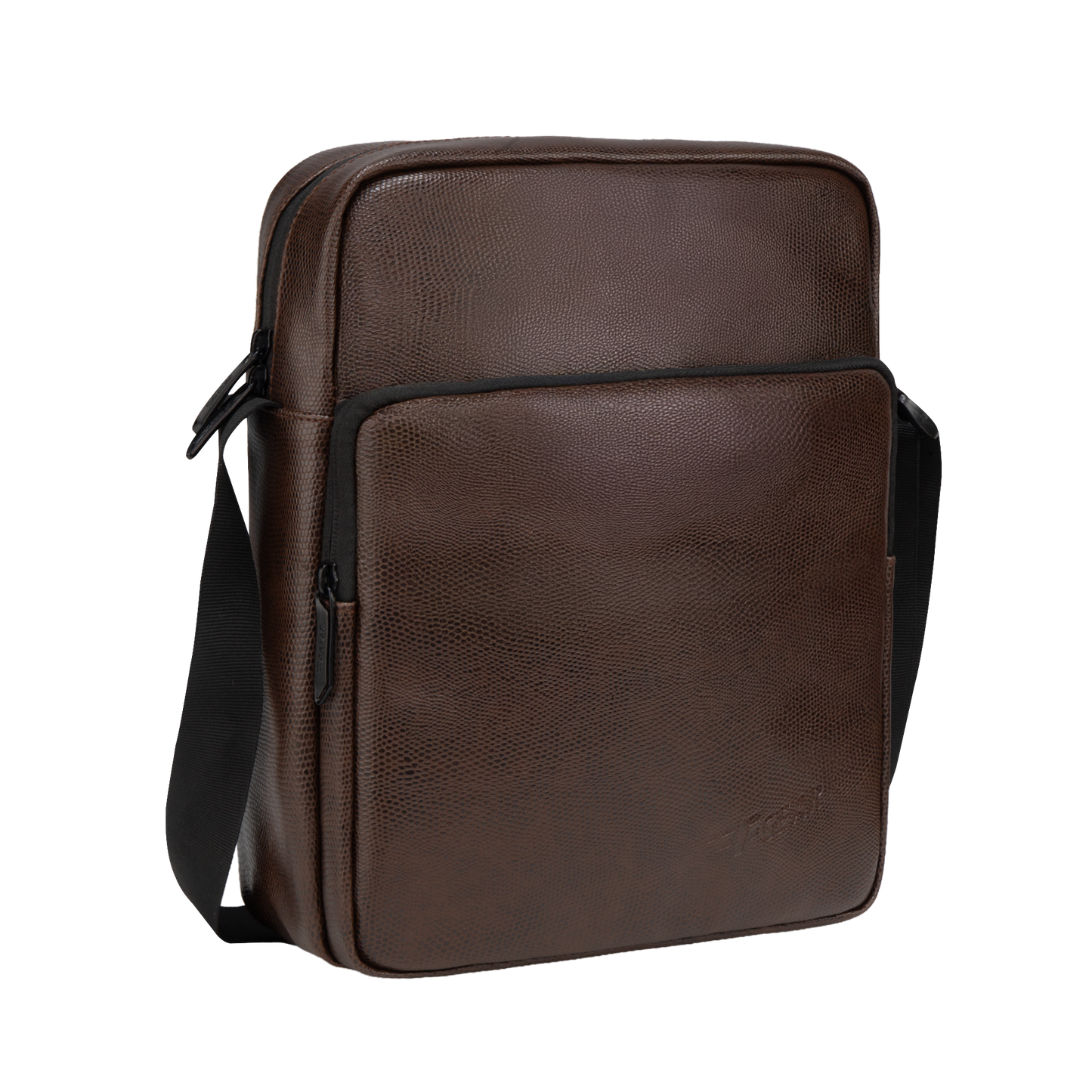 Primo 7L Brown Vegan Leather Sling bag