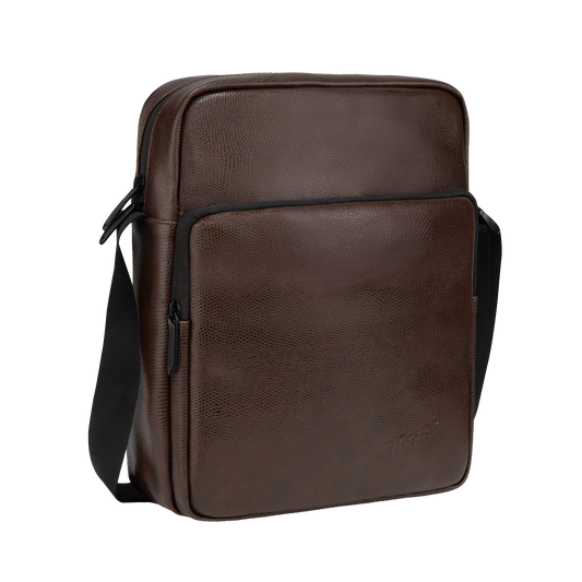 Primo 7L Brown Vegan Leather Sling bag