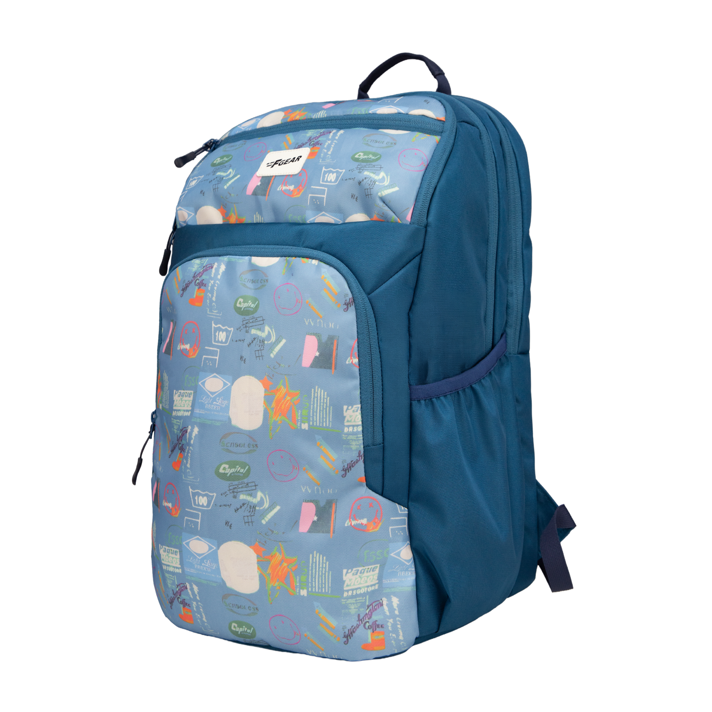 Akira Aqua Blue 26L Backpack